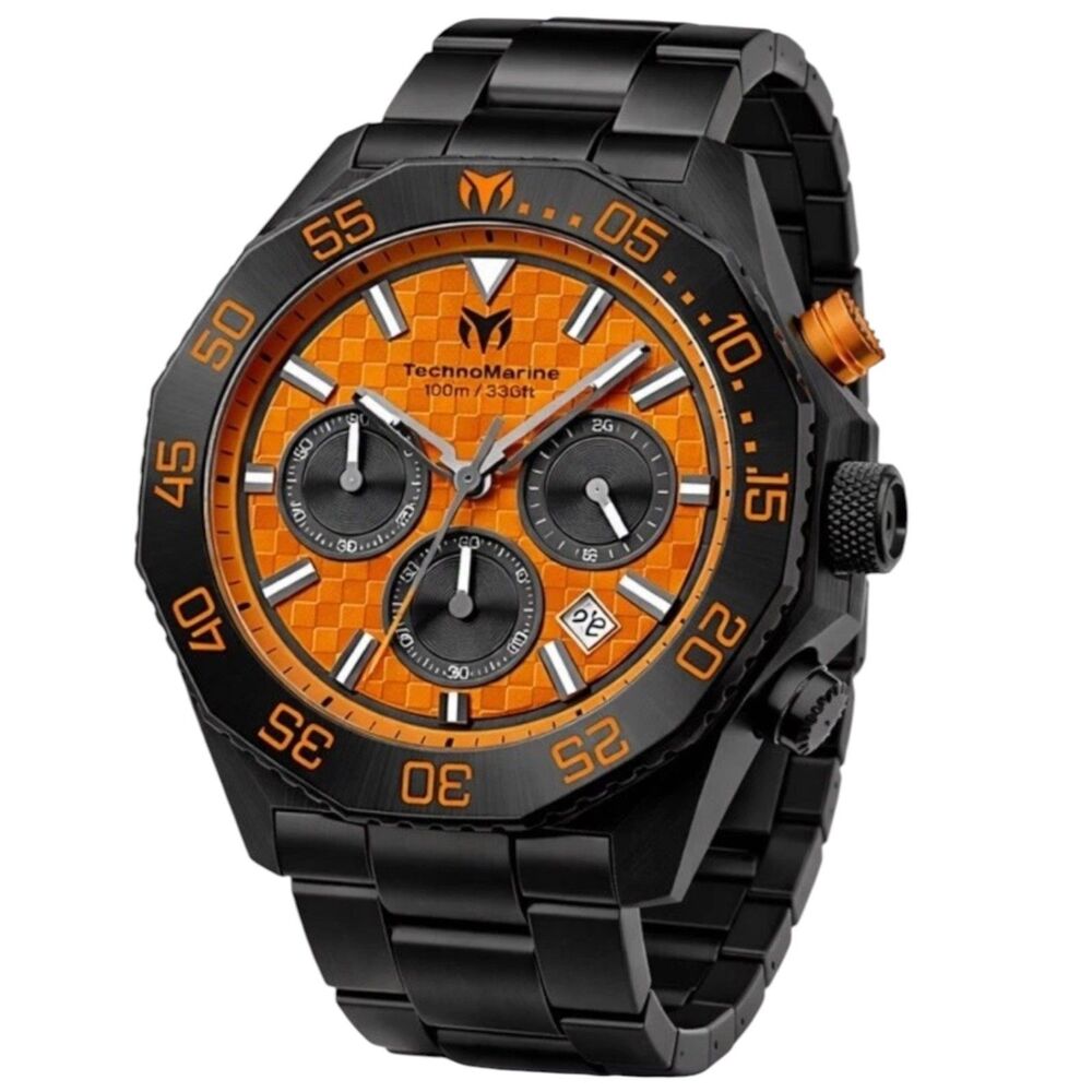 TechnoMarine Racing Legends Men's Watch 44mm TM-525021 MSRP: $499 New in Box